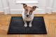 Pet Comfort 'hungry' and 'thirsty' Non Slip Pet Food Bowls Rubber Mat