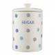 Price and Kensington Padstow Blue Sugar Storage Jar