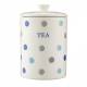 Price and Kensington Padstow Blue Tea Storage Jar