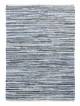 Recycled Cotton Handmade Denim Chindi Floor Rug, 120 x 170 cm