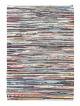 Recycled Cotton Multi Coloured Chindi Floor Rug - 160 x 230 cm