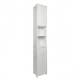 Slim Shaker Tall Boy Free Standing Bathroom Storage Cabinet