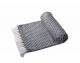 Super Soft Cotton Large Throw For 2 Seater Sofa or Double Bed - Black
