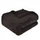 Super Soft Polar Thermal Throw - Chocolate (130 cm x 170 cm)