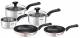 Tefal 5 Piece ComFort Max Stainless Steel Pots and Pans, Induction Set