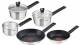Tefal B906S544 Simpleo Stainless Steel, 5 Piece Pots Set - Induction