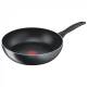 Tefal Cook & Clean 30 cm Deep Frying Pan - Black
