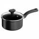 Tefal Cook-well Non-stick 18cm Saucepan With Vented Glass Lid, 2.2L