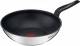 Tefal Delicious 28 cm Stainless Steel Non-stick Induction Wok Pan