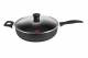 Tefal Easy Care 30cm- 4.7L Jumbo Saute Pan with Glass Lid