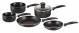 Tefal Easy Care 5 Piece Non Stick Kitchen Cookware Frying Pan Set