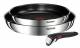 Tefal Emotion 3Pcs Induction Stainless Steel Frying Pan Set, 24/28 cm