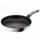Tefal Emotion Stainless Steel Non-stick Induction Frying Pan, 28cm
