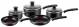 Tefal Essential Nonstick  5 Pieces Cookware Saucepan Set