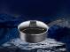 Tefal Everest Stone Saute Pan With Lid, Aluminium Effect - 24cm