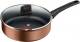 Tefal G2533232 Resource Non-Stick Induction Sautepan 24 cm, Brown