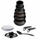 Tefal ingenio Eco Resist 13 pcs Induction Safe Non-stick Cookware Set