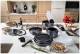 Tefal Ingenio Elegance Nonstick Saucepan Cookware Set