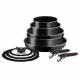 TEFAL Ingenio L1549042 Easy Cook & Clean 10pcs Non-stick Cookware Set