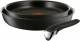 Tefal Ingenio Non-stick Induction 22/26cm Frying Pan Set, 3 Pcs, Black