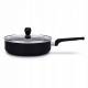 Tefal Invissia  Nonstick Thermo-spot 24 cm Saute Pan With Lid