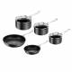 Tefal Jamie Oliver Cook's Direct 5 Piece Induction Non-Stick Pan Set