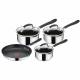 Tefal Jamie Oliver Quick and Easy E303S444 4-Piece induction Pan Set