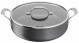 Tefal JO Cook's Classics Hard Anodized Induction Pot, 30 cm, 5.4L