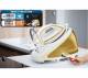 TEFAL Pro Express Ultimate GV9581 Steam Generator Iron - White/Gold