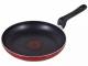 Tefal Star Collection Non Stick Aluminium Fry Pan, Red - 24 Cm