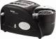 Tefal Toast 'n' Egg 'n' Beans 2 Slice Toaster Egg maker Black Boxed