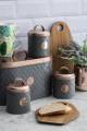 Typhoon Living Copper Lid Kitchen Storage Bread Bin