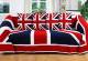 Large Union Jack Throw For, Sofa or Double Bed - Red, Blue & White