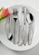 Viners Angel Cutlery Set With 4 Free Steak Knives, Steel, 16 PCs