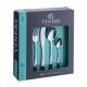 Viners Wave 16 PCs Stainless Steel Cutlery Set - Gift Boxed