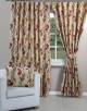 Vintage Tulip Design Pair of Tapestry Curtain Tie Backs