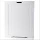 White Shaker Large Laundry Bin Bathroom Storage, 50 x 30 x 60 (H) cm
