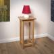 Woodluv Bamboo Freestanding Hallway, Bedroom, Living Room Table