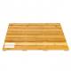 Woodluv Bamboo Rectangular Duckboard Bath Mat - Large