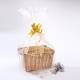 Create Your Own Gift Hamper Wicker Basket With Accessories, Natural