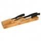 Woodluv In Drawer Bamboo 7 Slots Knife Block- Without Knives