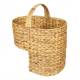 Woodluv Natural Handwoven Water Hyacinth Step Storage Basket