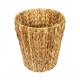 Woodluv Natural Handwoven Water Hyacinth Waste Paper Bin