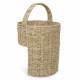 Woodluv Natural Seagrass Handwoven Storage Stair Basket