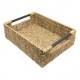 Woodluv Seagrass Storage Basket With Wooden Handle - Extra Large