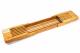 Woodluv Opulent Bamboo Bath Bridge - Fully  Extendable