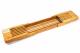 Woodluv Opulent Bamboo Bath Bridge - Fully  Extendable