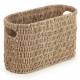 Woodluv Oval Seagrass Storage Basket, Medium - Brown