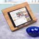 Woodluv Professional Bamboo, Reading Foldable Cook Book Stand