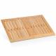 Woodluv Set of 2 Handwoven Water Hyacinth Storage Baskets - Natural